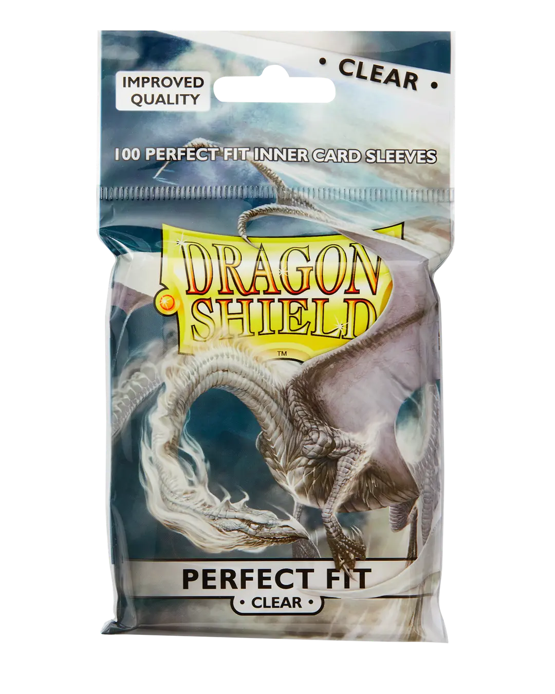 Dragon Shield Perfect Fit Sleeves: Clear