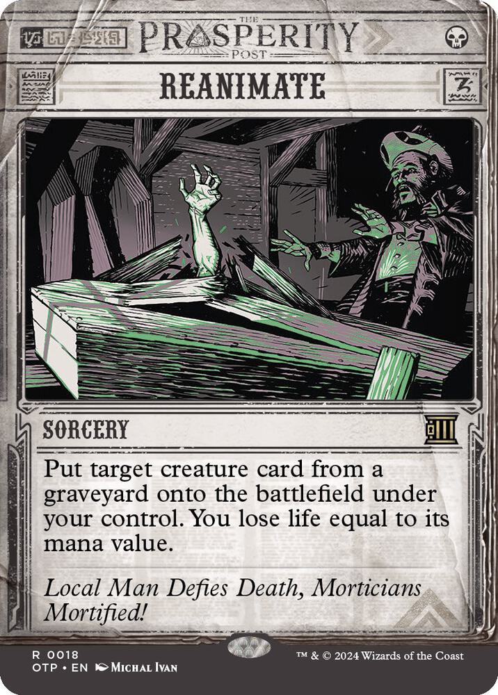 Reanimate - Lightly Played