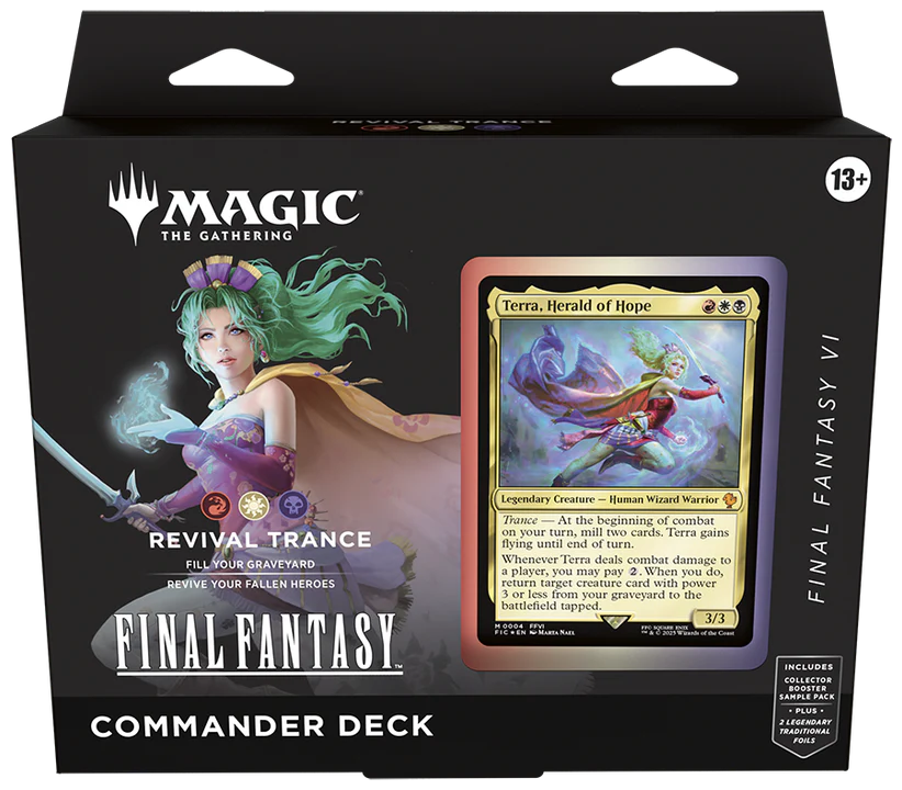 MTG Final Fantasy Commander Deck: Revival Trance