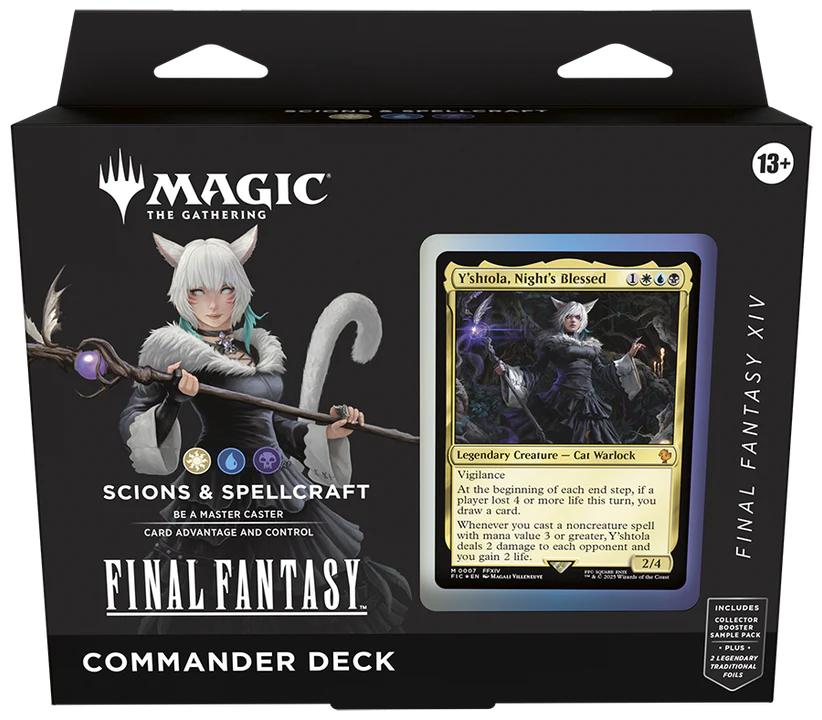 MTG Final Fantasy Commander Deck: Scions and Spellcraft