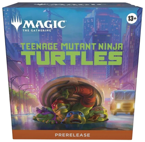 Teenage Mutant Ninja Turtles Prerelease kits