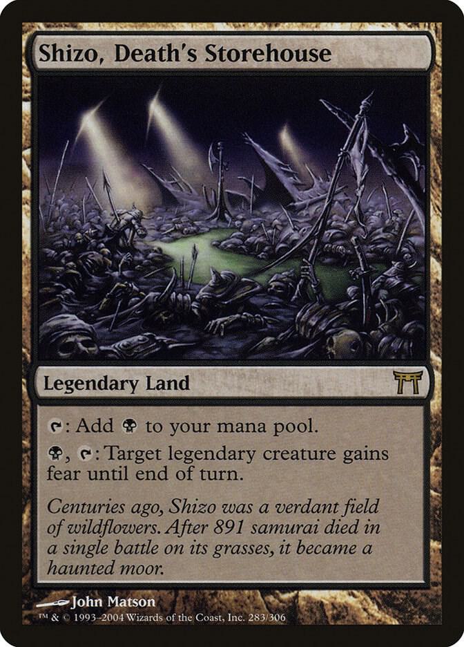Shizo, Death's Storehouse - Lightly Played