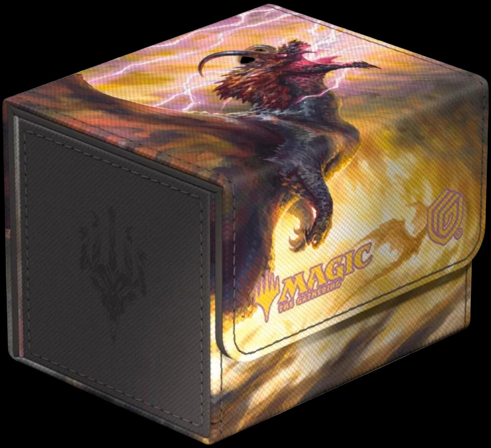 Sidewinder 100+ Xenoskin Deck Box - Ghostfire - Stormscale Scion