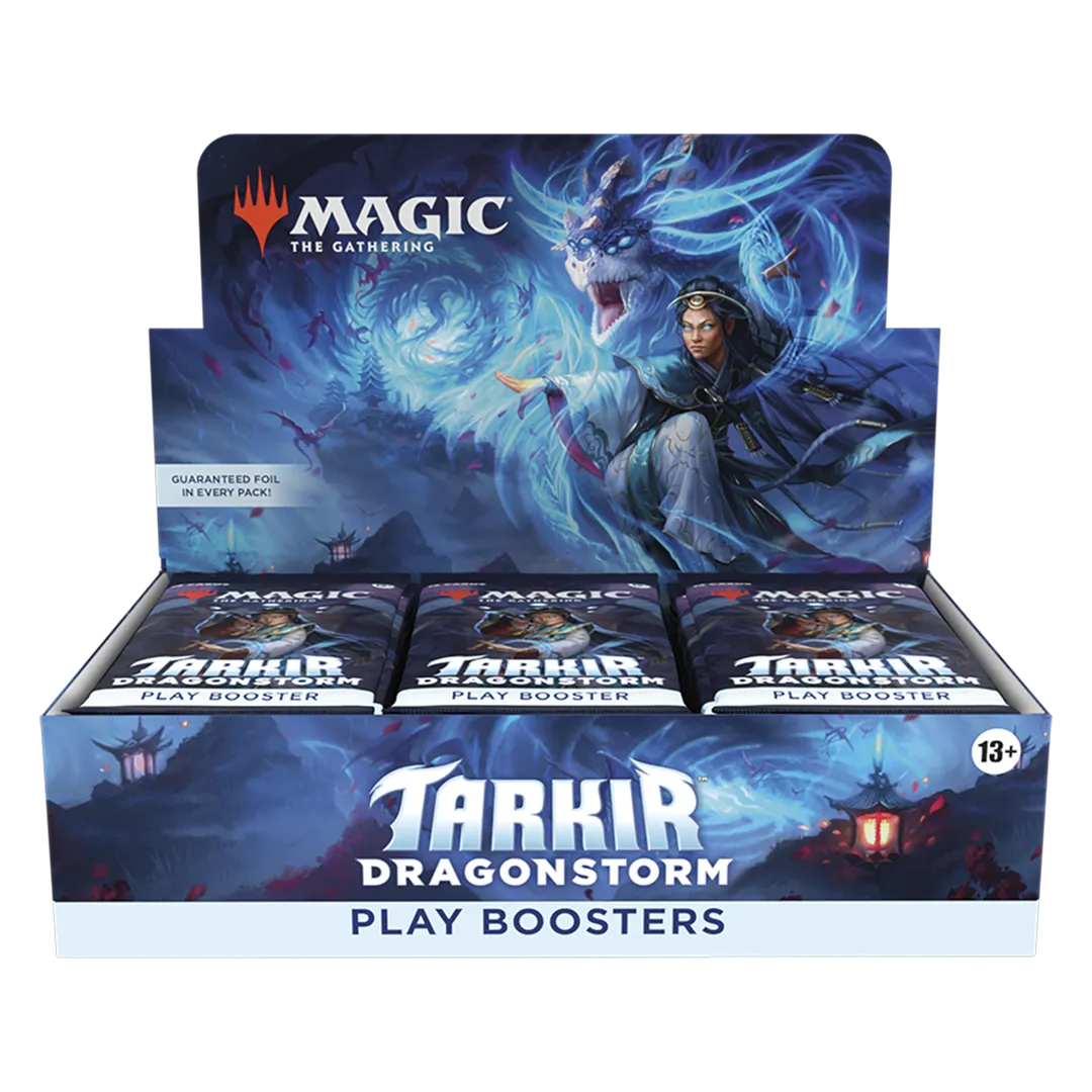 MTG Tarkir Dragonstorm Play Booster Box