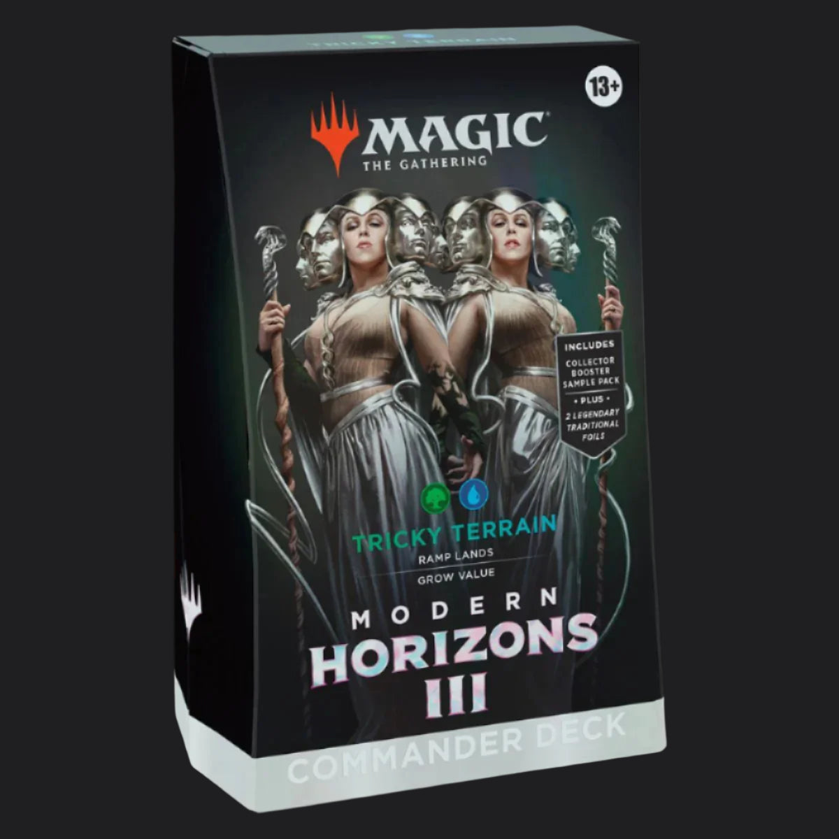 MTG MODERN HORIZONS 3 COMMANDER (TRICKY TERRAIN)