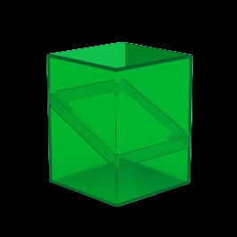 Boulder - Clear - Emerald Green 100+
