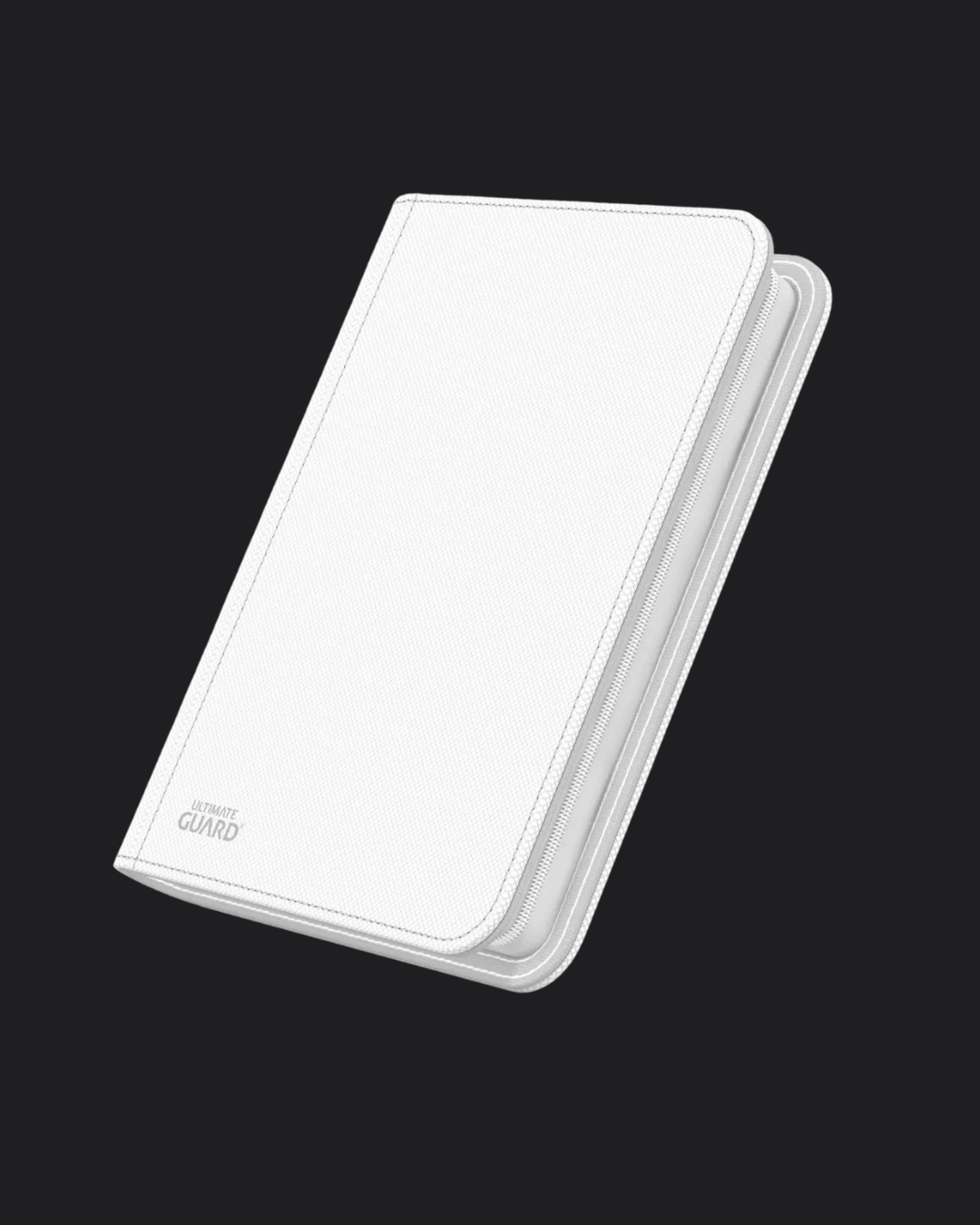 Ultimate Guard 8-Pocket Zipfolio Xenoskin - White