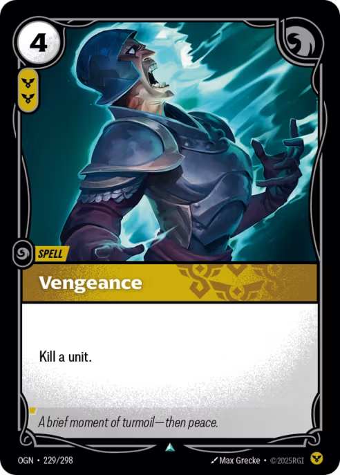 Vengeance OGN-229/298
