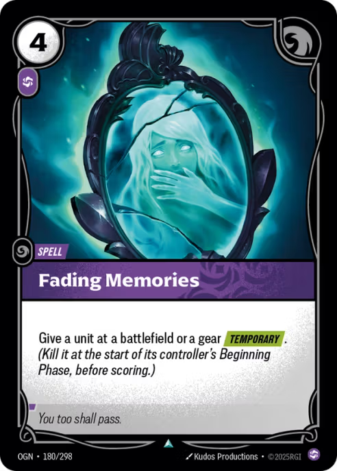 Fading Memories OGN-180/298