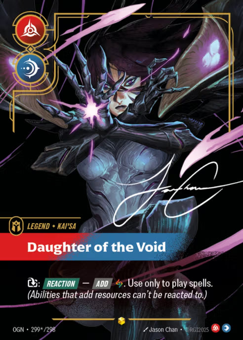 Kai'sa - Daughter of the Void OGN-299*/298