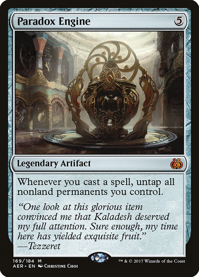 Paradox Engine - Lightly Played