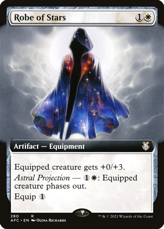 Robe of Stars (Extended) - Lightly Played