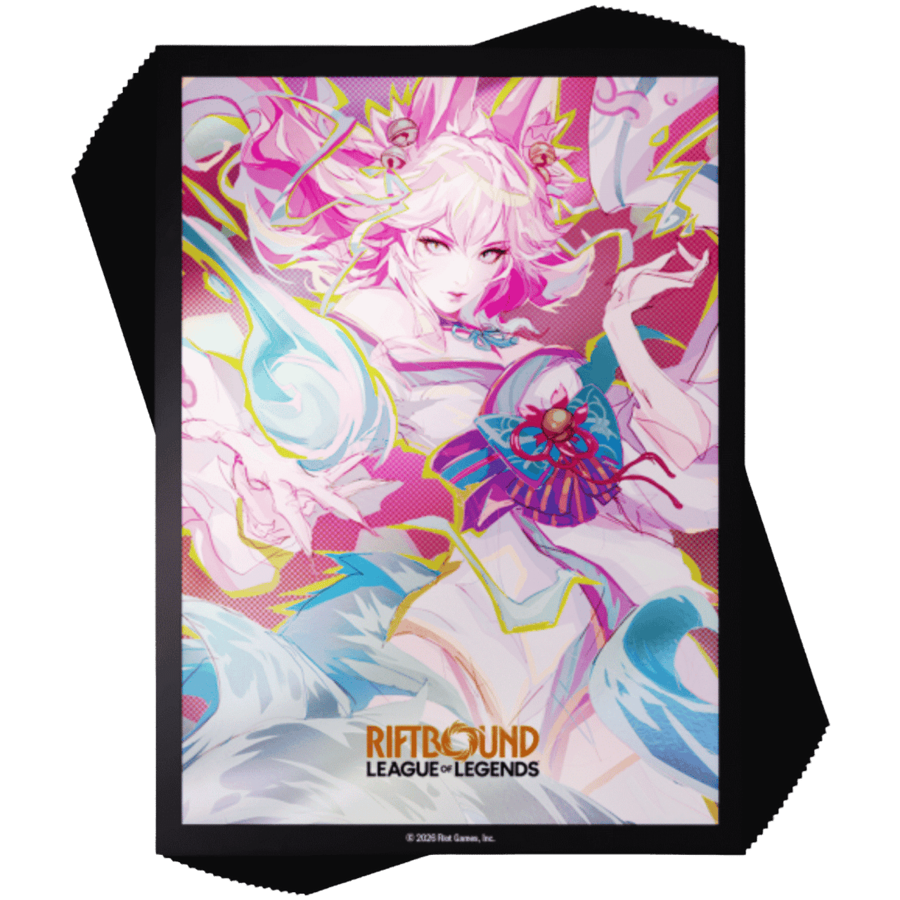 Riftbound Spiritforged Art Sleeve Spirit Blossom Ahri