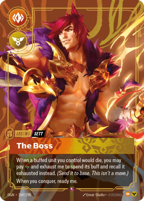 Sett - The Boss OGN-269/298