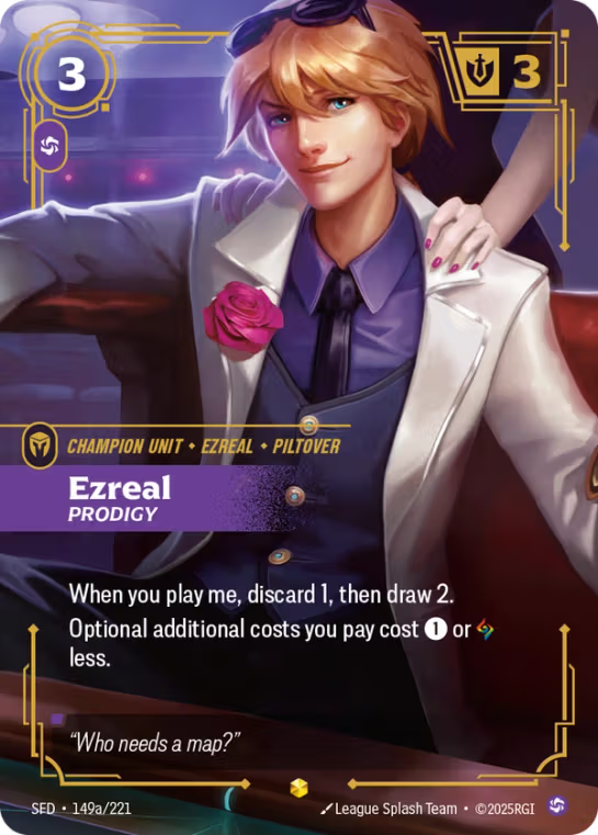 Ezreal, Prodigy SFD-149a/221