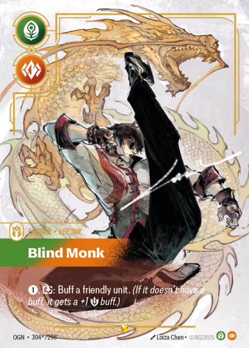 Lee Sin - Blind Monk OGN-304*/298