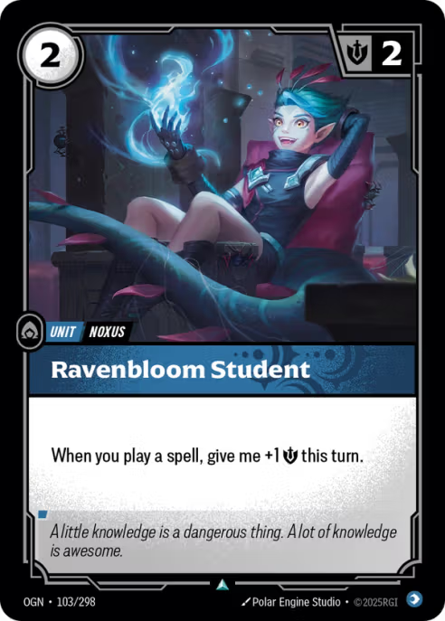 Ravenbloom Student OGN-103/298