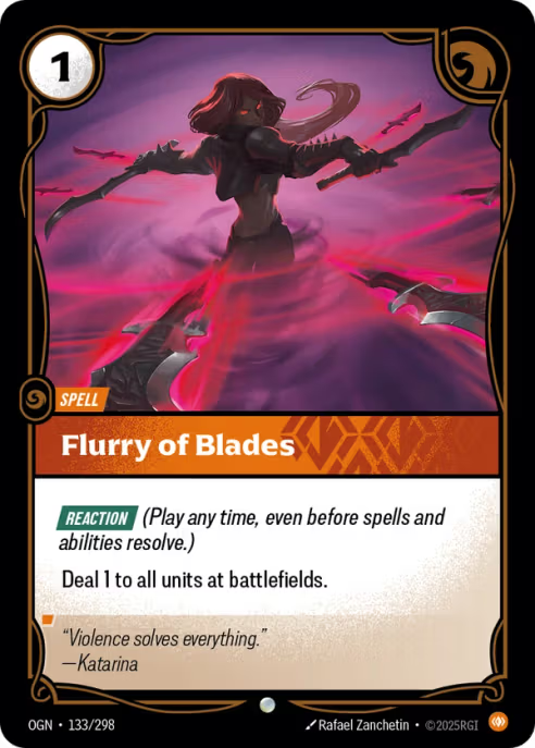 Flurry of Blades OGN-133/298
