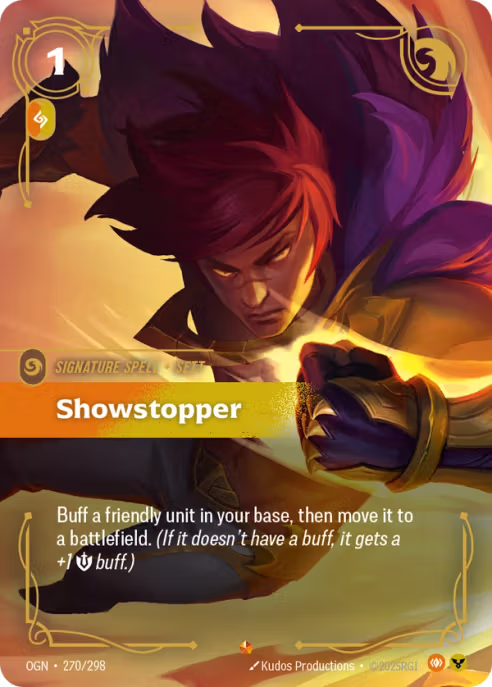 Showstopper OGN-270/298