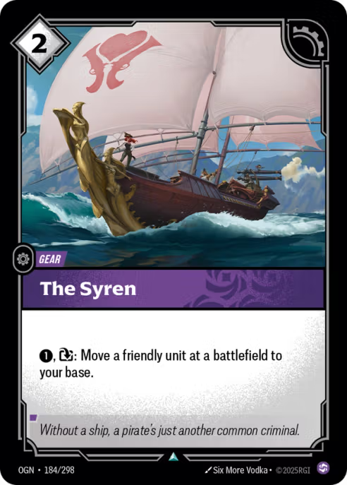 The Syren OGN-184/298