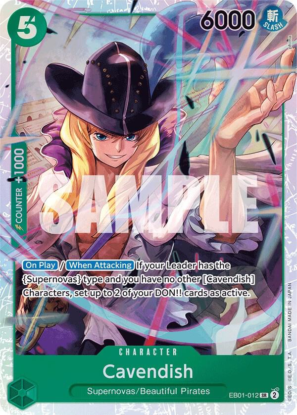 Cavendish (EB-01) - Lightly Played
