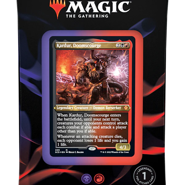 Chaos Incarnate - Starter Commander Deck