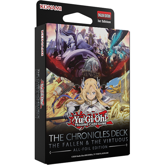 The Chronicles Deck: The Fallen & The Virtuous (All-Foil Edition)