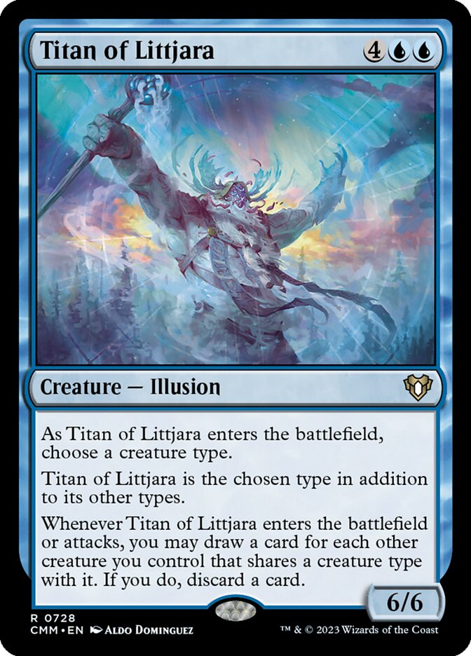 Titan of Littjara - Lightly Played