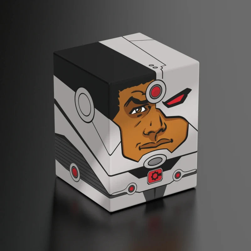 SQR DC Superhero: Cyborg Boulder100+ Deck Box