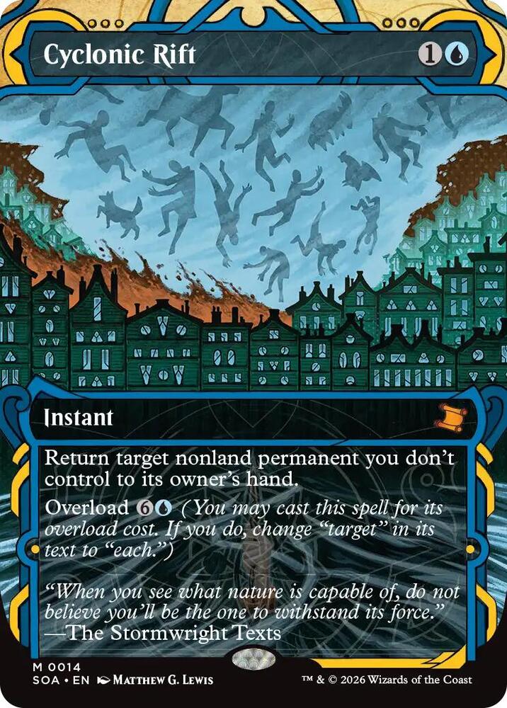 Cyclonic Rift (SOA) - Lightly Played