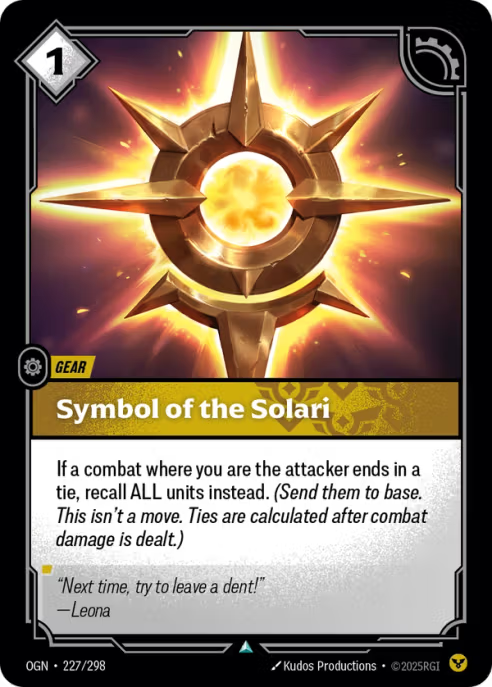 Symbol of the Solari OGN-227/298