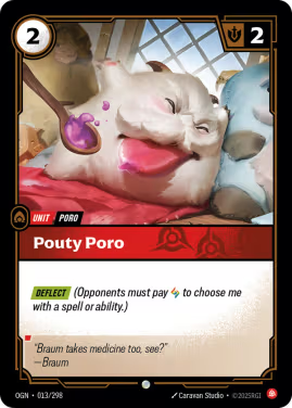 Pouty Poro OGN-013/298