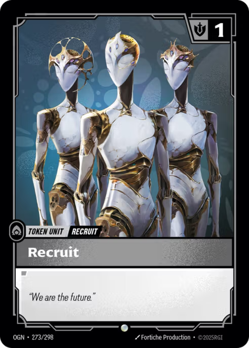 Recruit (ZN) OGN-273/298