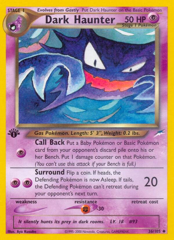 Dark Haunter (1st edition) - Lightly Played