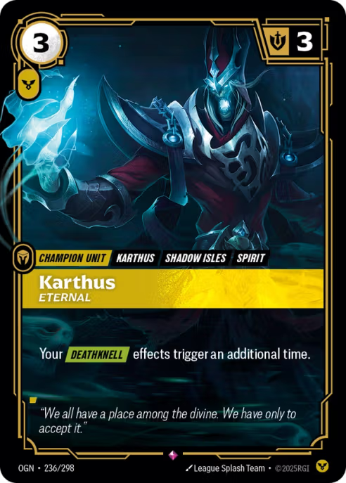 Karthus, Eternal OGN-236/298