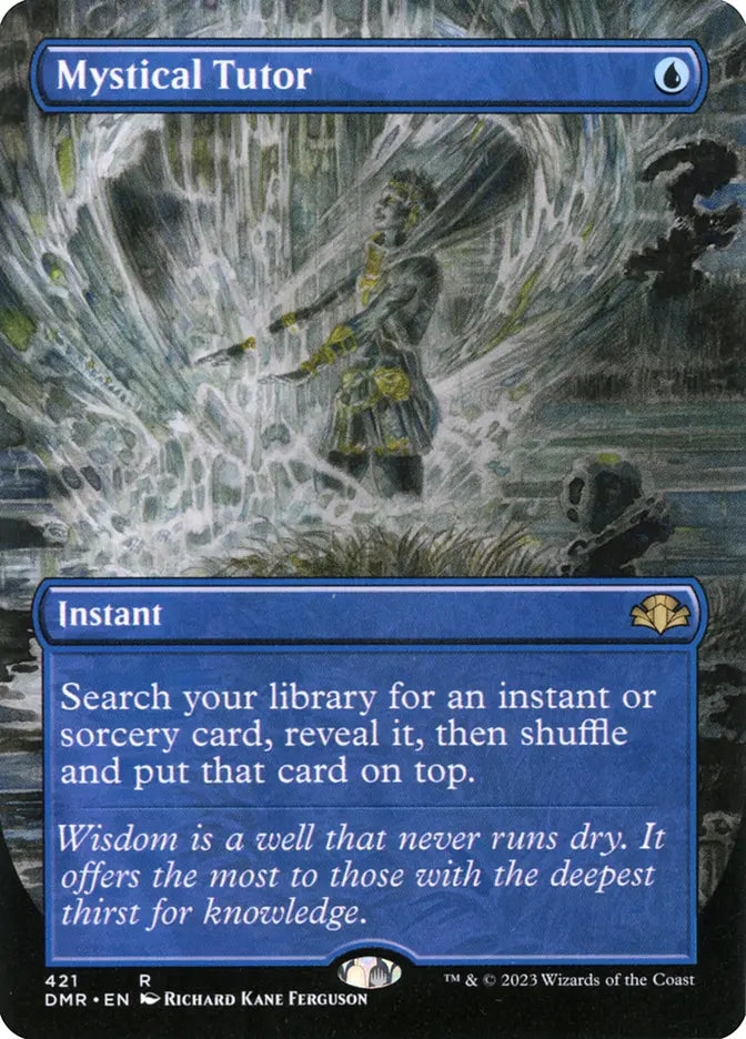 Mystical Tutor (DMR) - Lightly Played