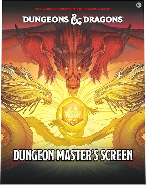 Dungeon & Dragons 2024 Dungeon Master Screen