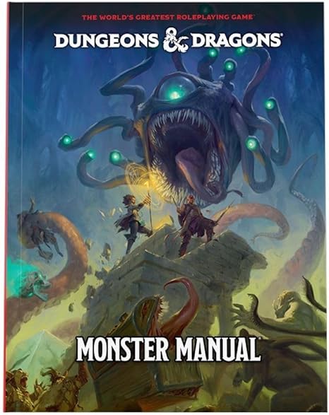 Dungeons & Dragons 2024 Monster Manual