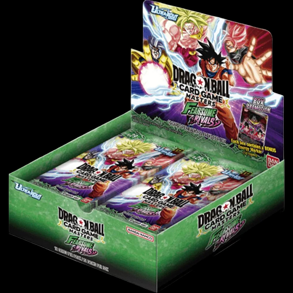 Fearsome Rivals Booster Box - Fearsome Rivals (BT29)