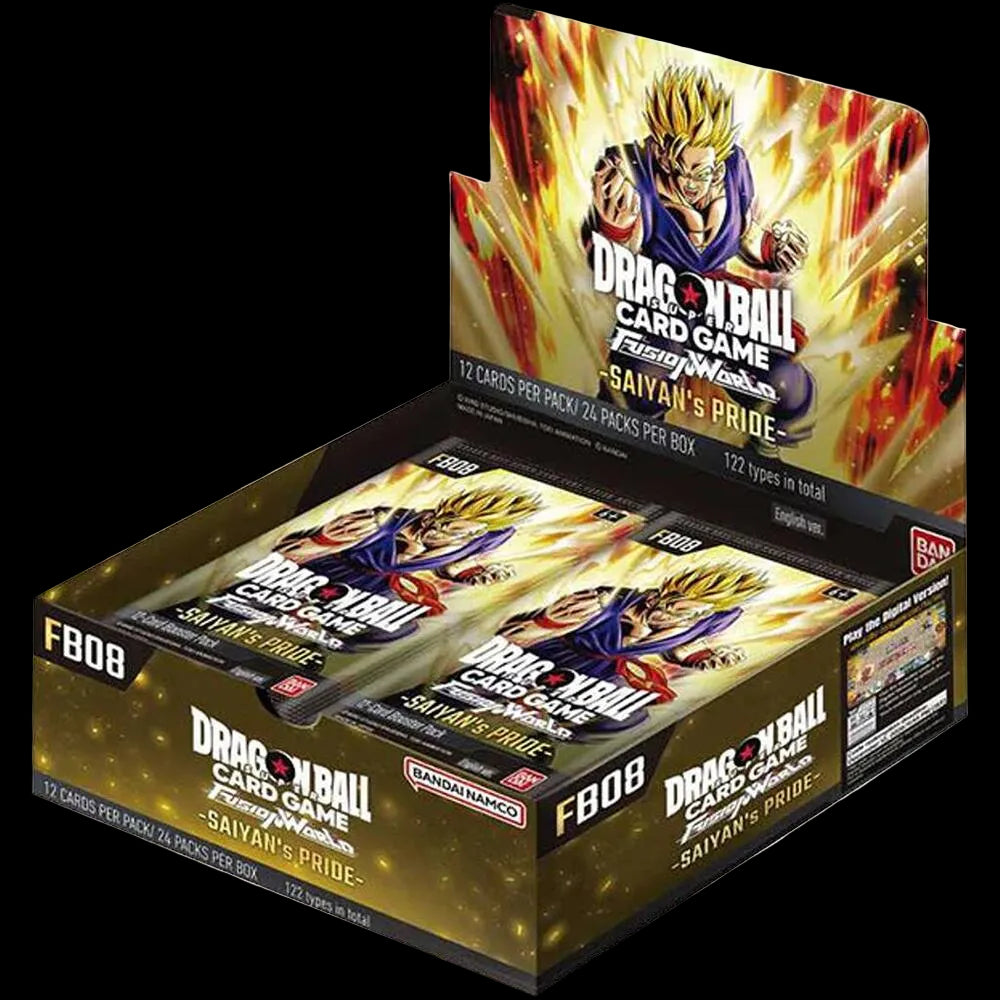 DBS Card Game Saiyan's Fusion World Pride Booster Box (FB08)
