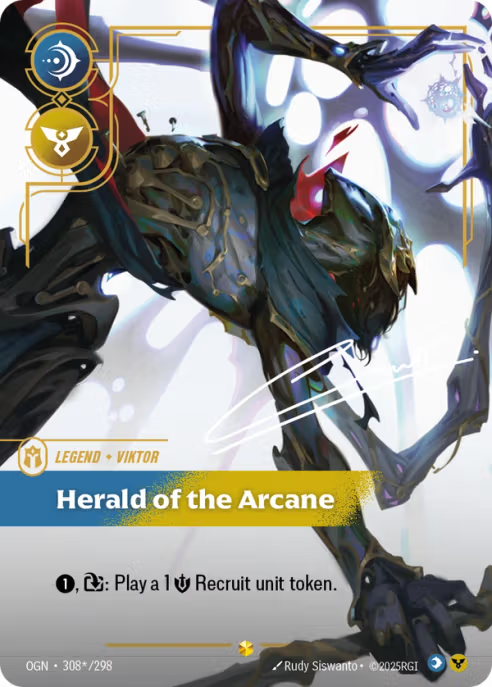 Viktor - Herald of the Arcane OGN-308*/298
