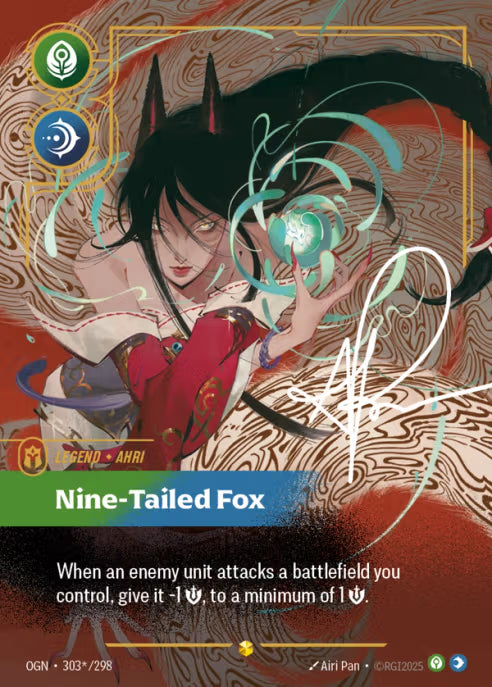 Ahri - Nine-Tailed Fox OGN-303*/298