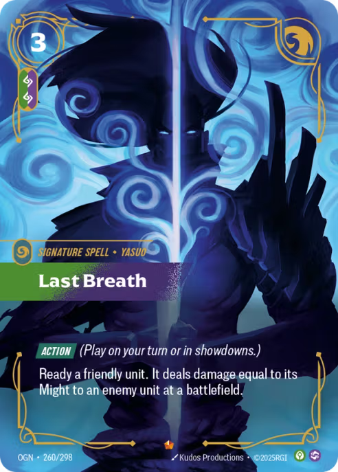 Last Breath OGN-260/298