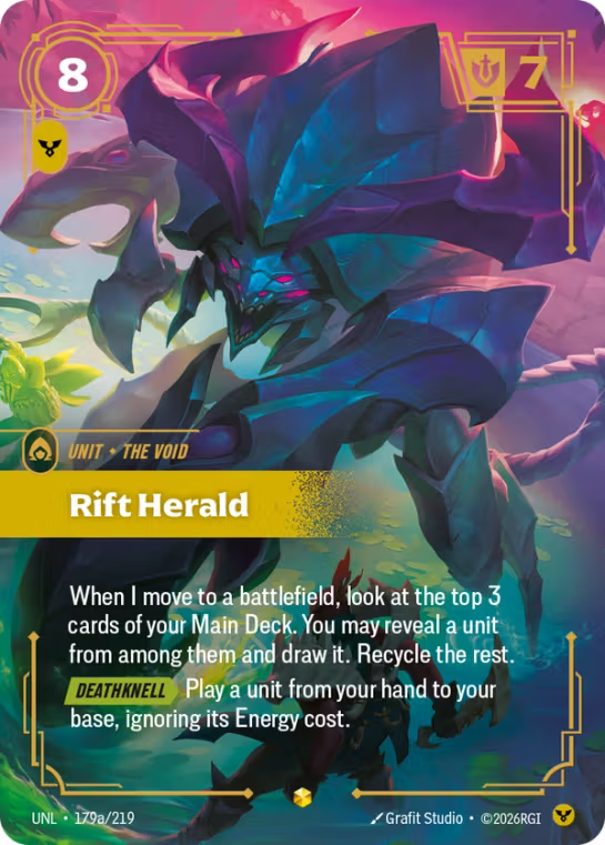 Rift Herald UNL-179a/219