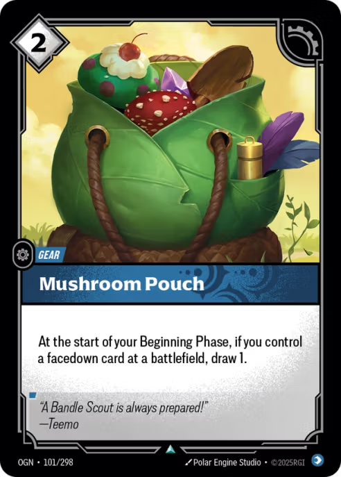 Mushroom Pouch OGN-101/298