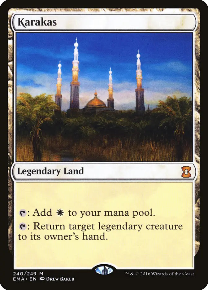 Karakas (EMA) - Lightly Played
