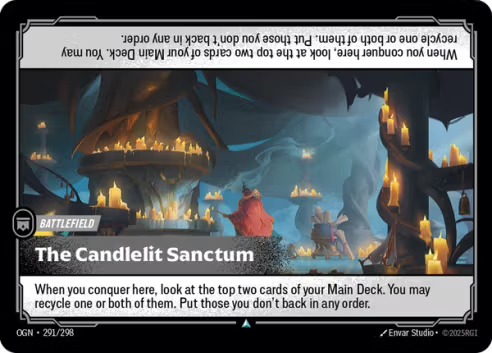The Candlelit Sanctum OGN-291/298