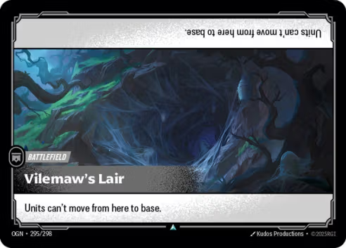 Vilemaw's Lair OGN-295/298
