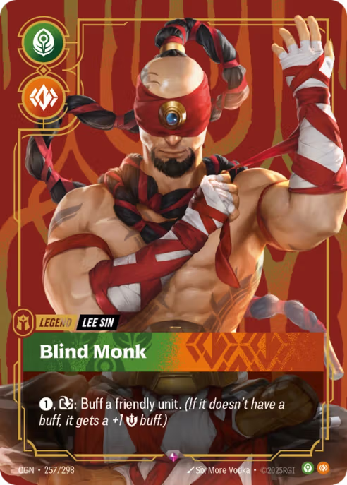 Lee Sin - Blind Monk OGN-257/298