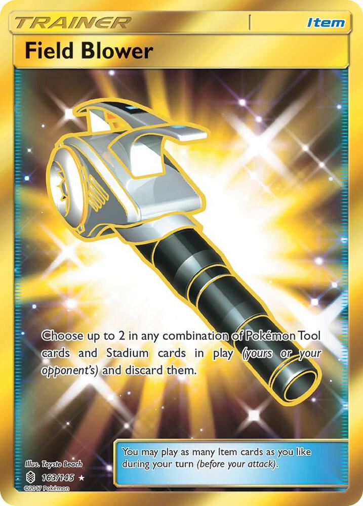 Field Blower (SM02) - Secret art